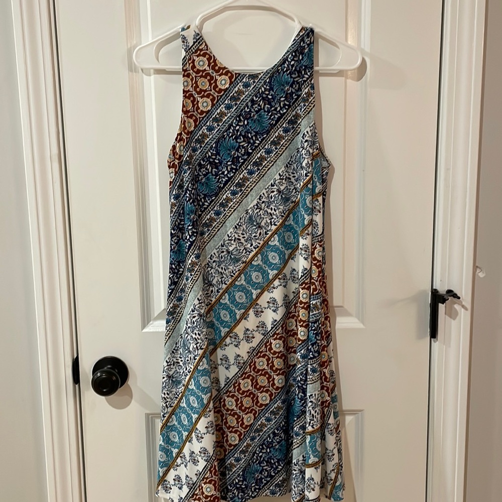 Anne Klein floral dress